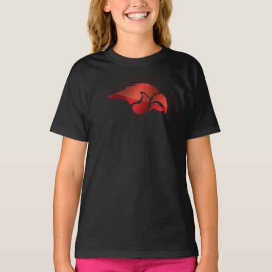 Cedar Springs Red Hawks #8 T-shirt (Voorkant)