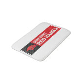 Cedar Springs Red Hawks Badmat (Gekanteld)