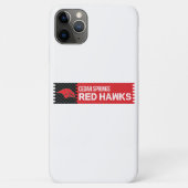 Cedar Springs Red Hawks Case-Mate iPhone Case (Achterkant)
