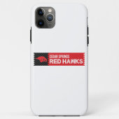 Cedar Springs Red Hawks Case-Mate iPhone Case (Achterkant)