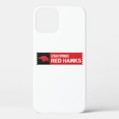 Cedar Springs Red Hawks Case-Mate iPhone Case (Achterkant)