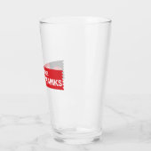 Cedar Springs Red Hawks Glas (Links)