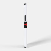 Cedar Springs Red Hawks iPhone Hoesje (Rechterkant)