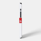 Cedar Springs Red Hawks iPhone Hoesje (Linkerkant)