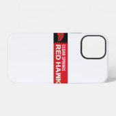 Cedar Springs Red Hawks iPhone Hoesje (Achterkant horizontaal)