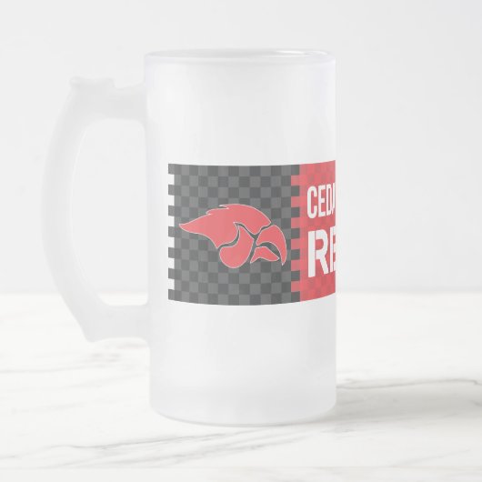 Cedar Springs Red Hawks Matglas Bierpul (Links)