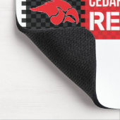Cedar Springs Red Hawks Muismat (Hoek)