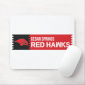 Cedar Springs Red Hawks Muismat (Met muis)
