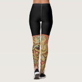Cedar Tatoo Leggings (Achterkant)