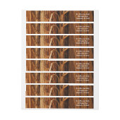 Cedar Textured Wooden Bark look (Vel)