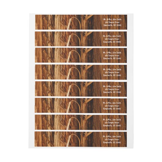 Cedar Textured Wooden Bark look (Vel)
