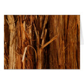 Cedar Textured Wooden Bark look (Voorkant Horizontaal)