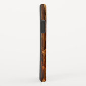 Cedar Textured Wooden Bark look Case-Mate iPhone Case (Achterkant/rechts)