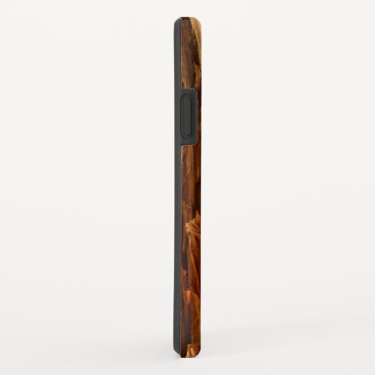 Cedar Textured Wooden Bark look Case-Mate iPhone Case (Achterkant/rechts)