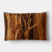 Cedar Textured Wooden Bark look Etui (Achterkant)
