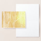 Cedar Textured Wooden Bark look Folie Kaarten (Display)
