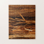 Cedar Textured Wooden Bark look Legpuzzel (Verticaal)