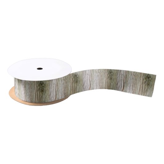 Cedar Trunk Ribbon Satijnen Lint (Spoel)