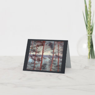 Cedar Uitzicht Moonlight Kaart