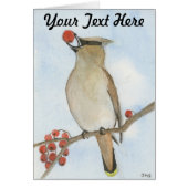 Cedar Waxing (Voorkant)