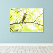 Cedar Waxing Canvas Afdruk (Insitu (Houten vloer))