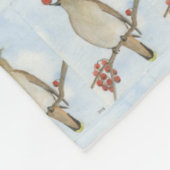Cedar Waxing Fleece Deken (Hoek)