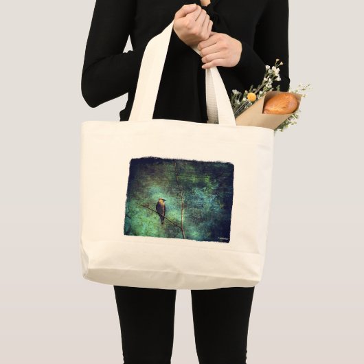 Cedar Waxing Grote Tote Bag (Voorkant (product))