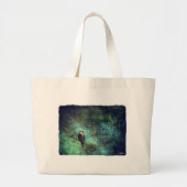 Cedar Waxing Grote Tote Bag (Voorkant)