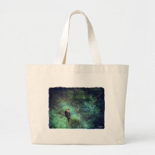 Cedar Waxing Grote Tote Bag