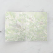 Cedar Waxing Kaart (Binnen)