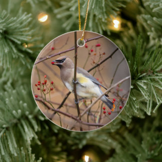 Cedar Waxing | kerstversiering Keramisch Ornament