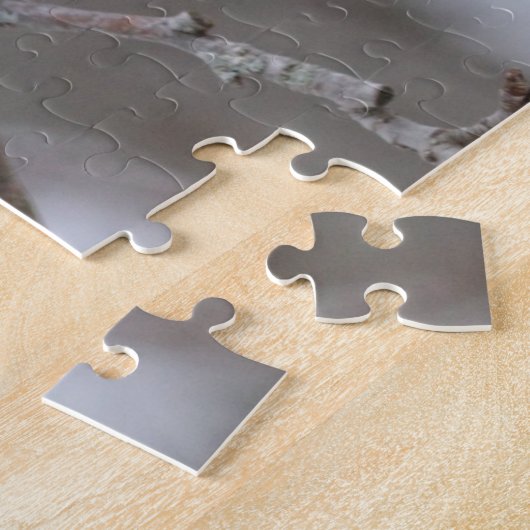 Cedar Waxing Legpuzzel (Zijkant)