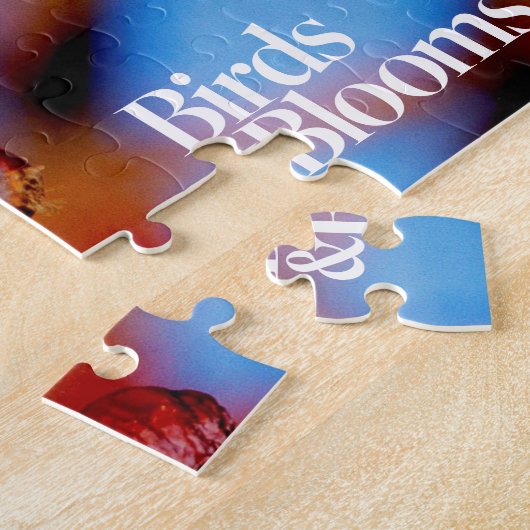 Cedar Waxing Legpuzzel (Zijkant)