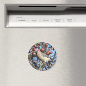 Cedar Waxing Magnet (Insitu (Vaatwasser))