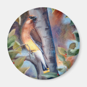 Cedar Waxing Magnet