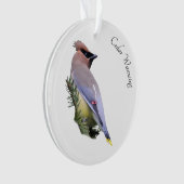 Cedar Waxing Ornament (voorkant)