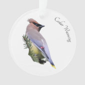 Cedar Waxing Ornament (voorkant)