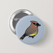 Cedar Waxing Ronde Button 5,7 Cm (Voorkant /achterkant)