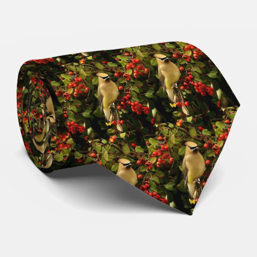 Cedar Waxing Stropdas (Opgerold)