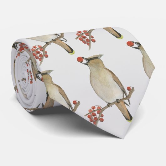 Cedar Waxing Stropdas (Opgerold)