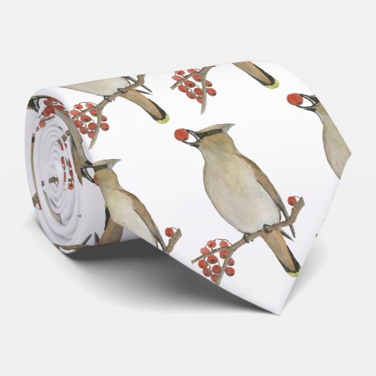 Cedar Waxing Stropdas (Opgerold)