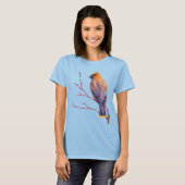 Cedar Waxing T-shirt (Voorkant volledig)