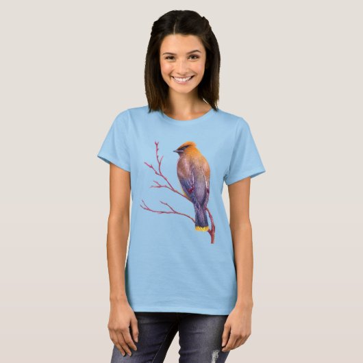 Cedar Waxing T-shirt (Voorkant volledig)