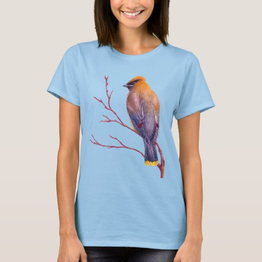 Cedar Waxing T-shirt (Voorkant)
