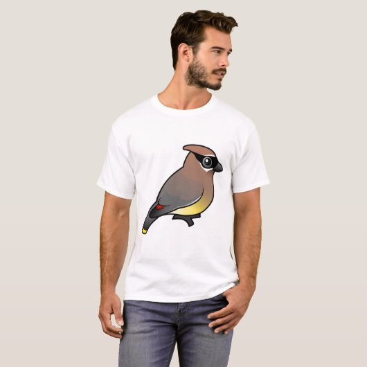 Cedar Waxing T-shirt (Voorkant volledig)