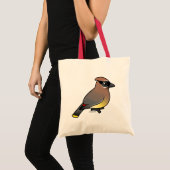 Cedar Waxing Tote Bag (Voorkant (product))