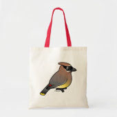Cedar Waxing Tote Bag (Voorkant)
