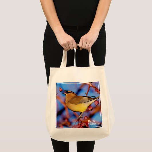 Cedar Waxing Tote Bag (Voorkant (product))