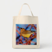 Cedar Waxing Tote Bag (Voorkant)