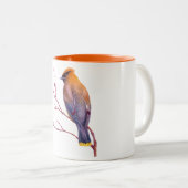 Cedar Waxing Tweekleurige Koffiemok (Voorkant rechts)